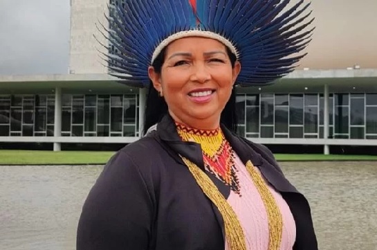 Enfermeira indígena cotada para a secretaria de saúde dos índios