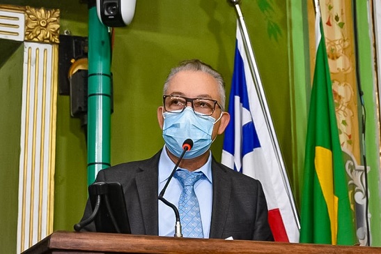 Isnard Araújo; Primeiro Secretário da CMS fala sobre sucessão de Geraldo Jr