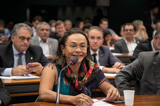 Ivoneide Caetano (PT); Renovação na Câmara dos Deputados
