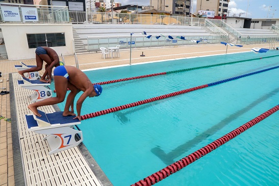 Arena Aquática Salvador completa quatro anos revelando talentos no esporte