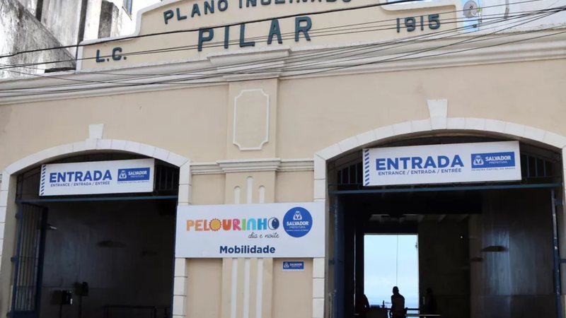 Plano Inclinado Pilar é fechado para manutenção até terça-feira; veja opção para se locomover na região