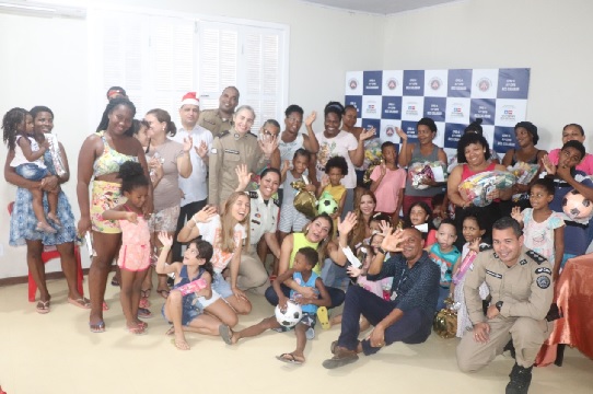 BCS Calabar promove ações sociais para a comunidade