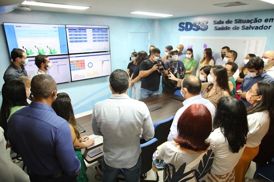 Sala de Situação vai agilizar estratégias em saúde na capital baiana