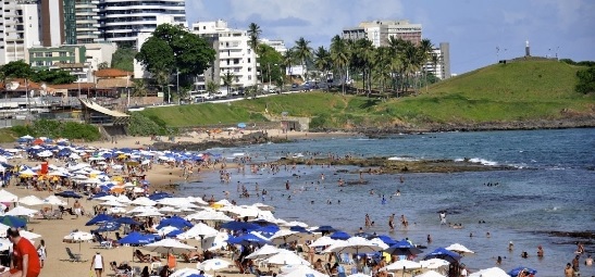 Confira a balneabilidade das praias para o final de semana