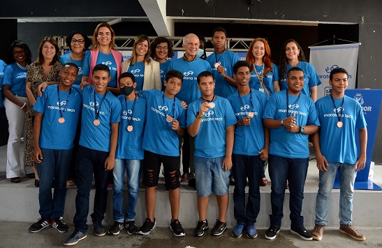 Competição de tecnologia revela talentos na rede pública de ensino de Salvador 