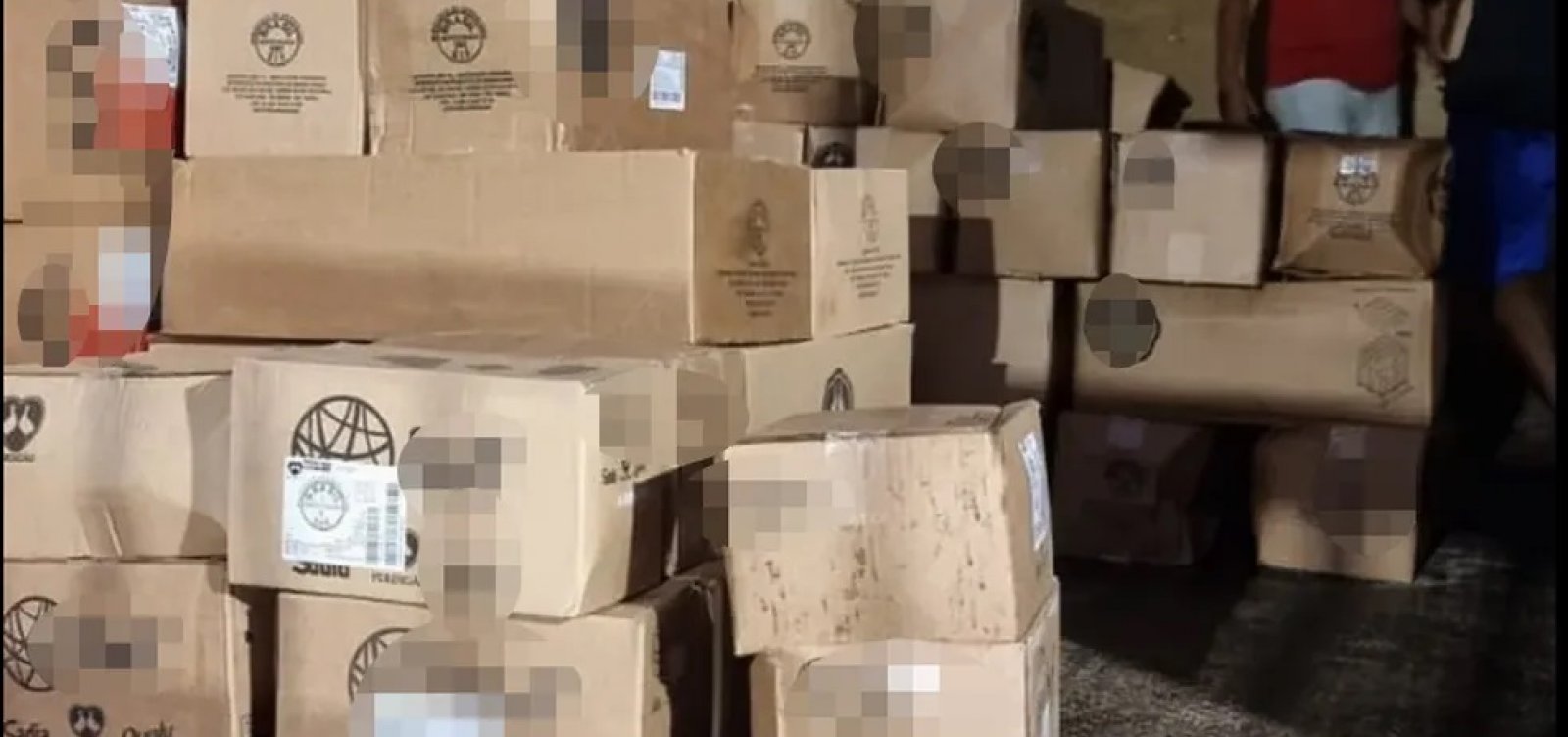 Carga roubada com dez toneladas de produtos alimentícios é recuperada em Feira de Santana