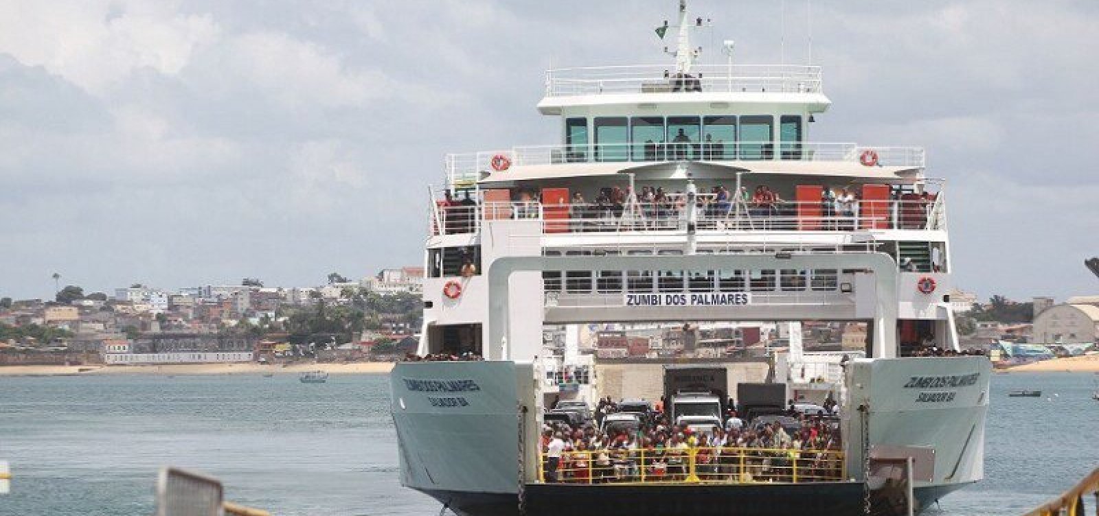 Sistema Ferry-Boat terá acesso exclusivo durante a Lavagem do Bonfim