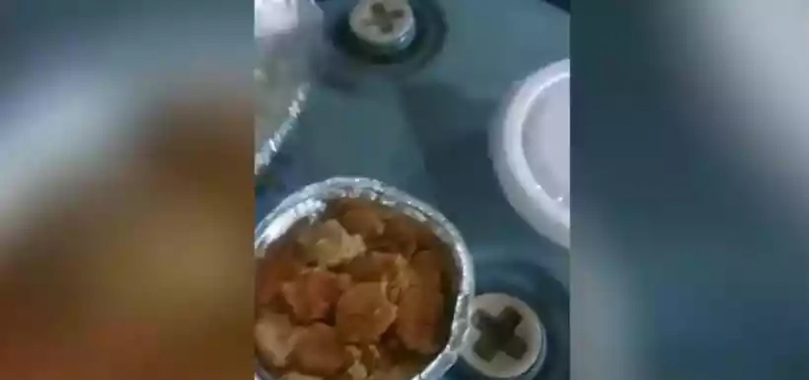 “Nem cachorro come”, afirma homem detido no DF, sobre comida oferecida pela Polícia Federal