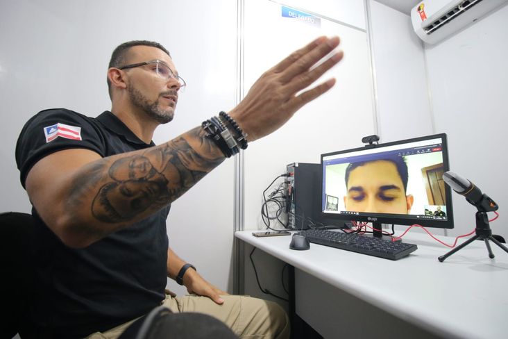 Central Online facilitará registro de ocorrência na festa de Iemanjá