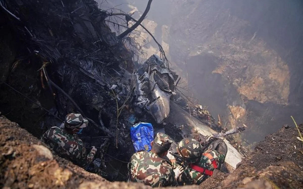 Acidente aéreo no Nepal deixa dezenas de mortos