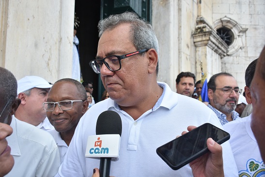 Presidente da Câmara reforça renovação de fé na Festa do Bonfim