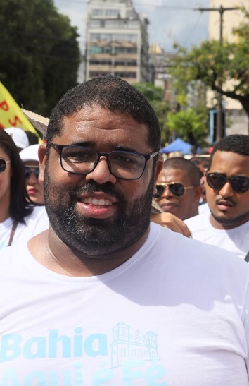 Felipe Freitas celebra importância do retorno da festa do Bonfim