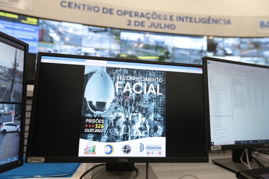 Reconhecimento Facial auxiliará ações preventivas na festa de Iemanjá