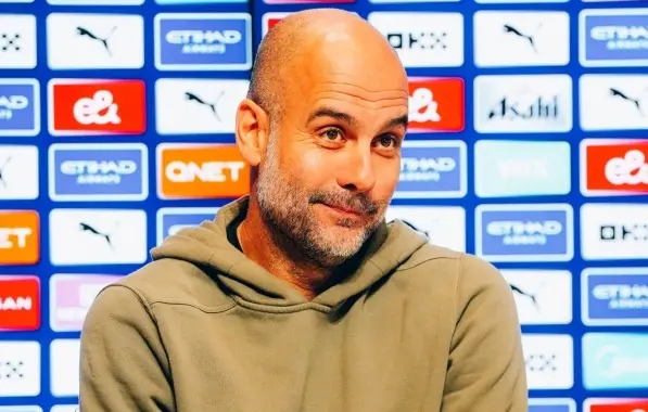 Técnico do Manchester City, Guardiola celebra chegada do Bahia ao Grupo City e quer fazer uma visita: “Me convidem”