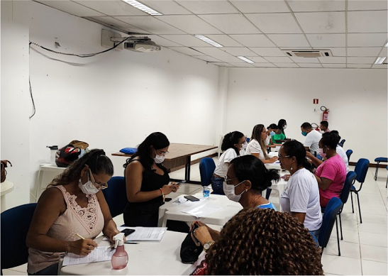 Dias d’Ávila: Primeiro Dia do Mutirão Sesau em Ação movimenta auditório da Prefeitur
