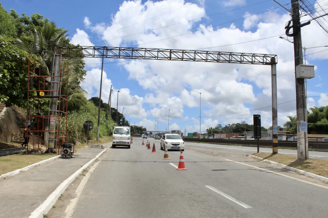 Simões Filho: Novos Portais de Entrada da cidade estão sendo construídos