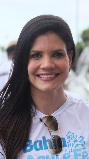 Secretária Larissa Gomes diz que esse é um momento de esperança para o povo