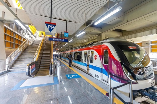 CCR Metrô Bahia amplia horário de funcionamento do metrô para os dias de Festival de Verão