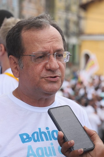 Titular da Setur, Maurício Bacelar enfatiza diversidade religiosa e trabalho para manter as tradições da Lavagem do Bonfim