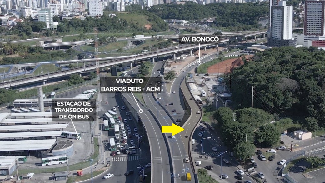 Salvador: Prefeitura vai realizar conjunto de obras para melhorar mobilidade na Rótula do Abacaxi