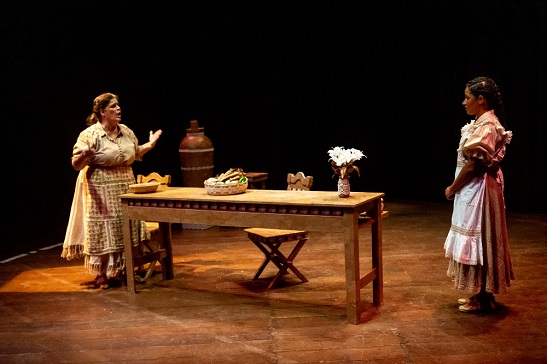 Última semana para assistir “Maldita Seja” no Teatro Sesi Rio Vermelho