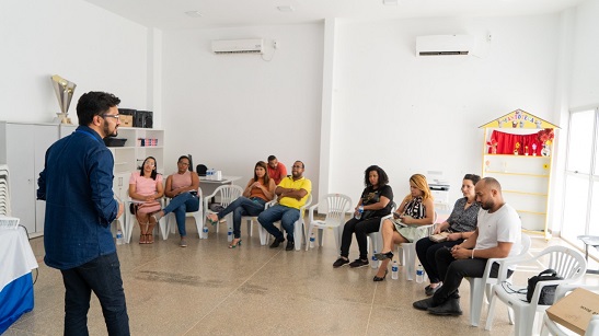 Luís Eduardo Magalhães: Integrantes do Sistema de Garantias de Direitos da Criança e Adolescente (SGD) participam de mais um treinamento do Sipia