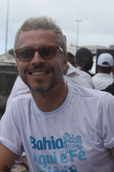 Secretário Bruno Monteiro destaca retomada da Festa do Bonfim depois de anos de restrições