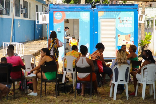 Castramóvel inicia atendimento no bairro do Bonfim