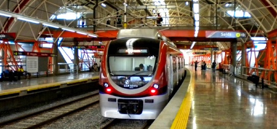 CCR Metrô Bahia monta estratégia especial para os jogos do Bahia no Estádio de Pituaçu