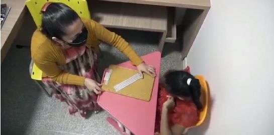 Feira de Santana: Centro Integrado de Educação Inclusiva atende 35 crianças com deficiência visual