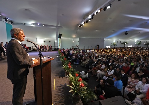 Secretariado de Jerônimo Rodrigues tomou posse nesta terça-feira (03)