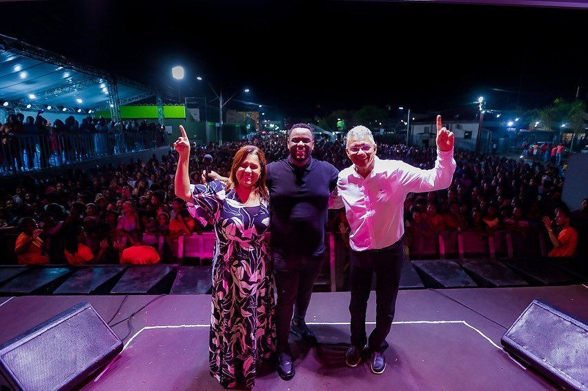 Cantor Samuel Messias encanta e é destaque na quarta noite da 17ª Edição do Yahweh Shammah