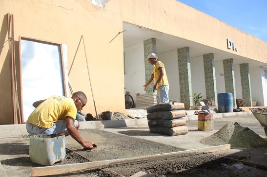 Cruz das Almas: Prefeitura inicia obra de reforma do IPER