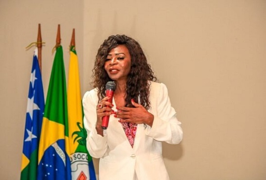 Ireuda comemora eleição de primeira mulher para vice-presidência da CMS
