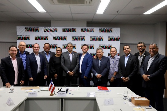 Governador da Bahia reúne prefeitos para reforçar a representatividade dos municípios e da Federação de Consórcios