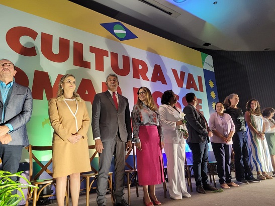 Governador Jerônimo Rodrigues participa de cerimônia de posse de Margareth Menezes no Ministério da Cultura