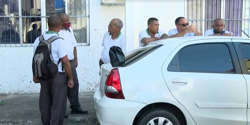 Submetralhadora e arma de choque: rodoviários de Salvador são assaltados na ‘panha’