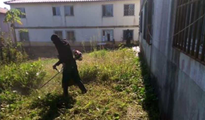 Simões Filho: Residencial Preto Velho (MCMV) recebe mutirão de limpeza
