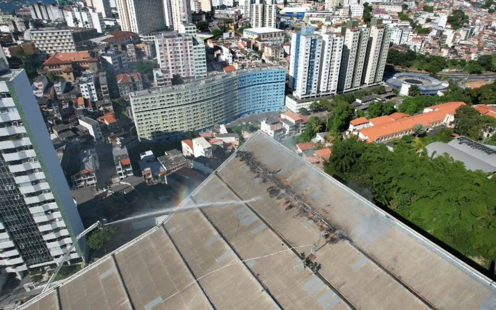 Governo inicia esforços para recuperação de danos causados pelo incêndio no TCA