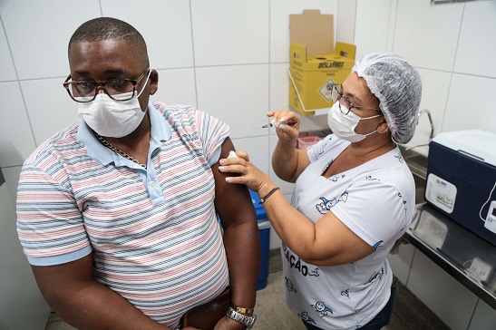 Vacinação contra a Covid-19 segue em Salvador nesta quarta-feira (04)