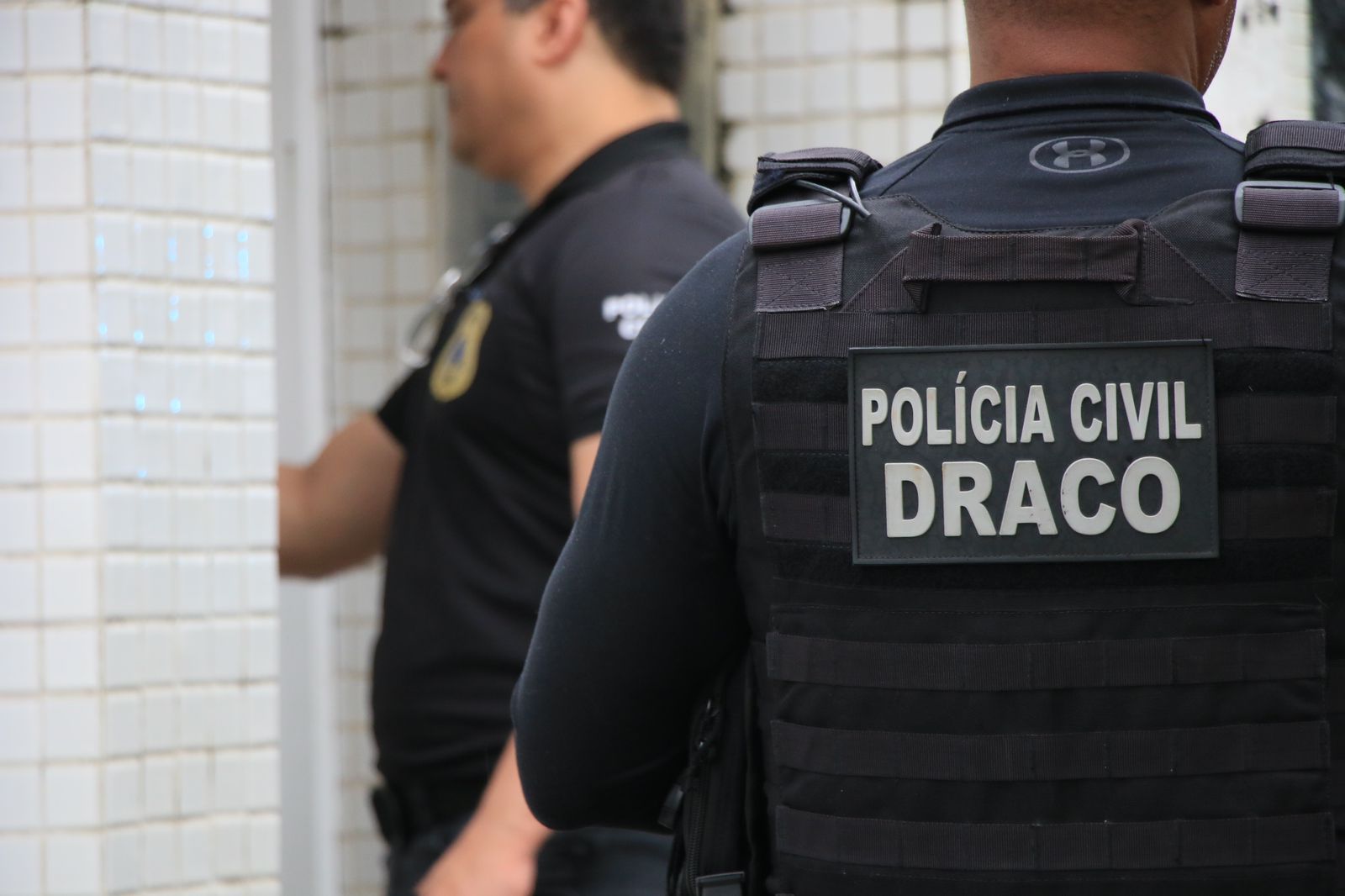 Líder do tráfico de drogas do Calabar é preso pela Operação Garrote
