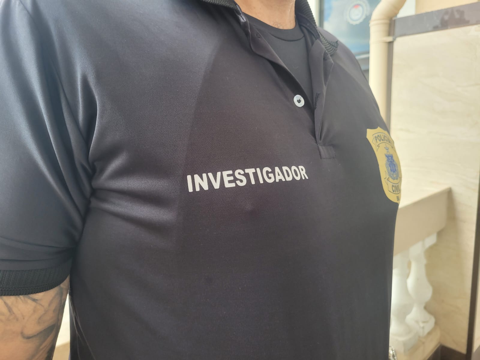 Polícia prende dois homens envolvidos em roubo de celulares durante eventos