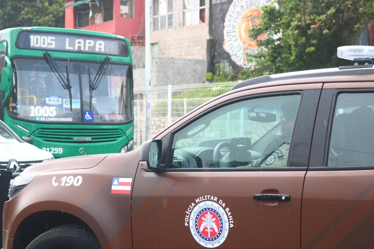 Operação Folia em Paz da Polícia Militar reforça a segurança durante o Carnaval de Salvador
