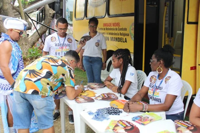Salvador registra nove casos de racismo no Carnaval