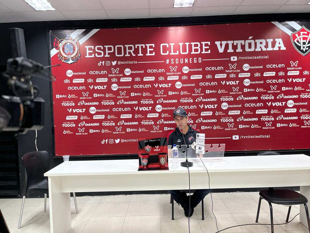 Vitória enfrenta Nova Iguaçu pela Copa do Brasil com vantagem do empate.