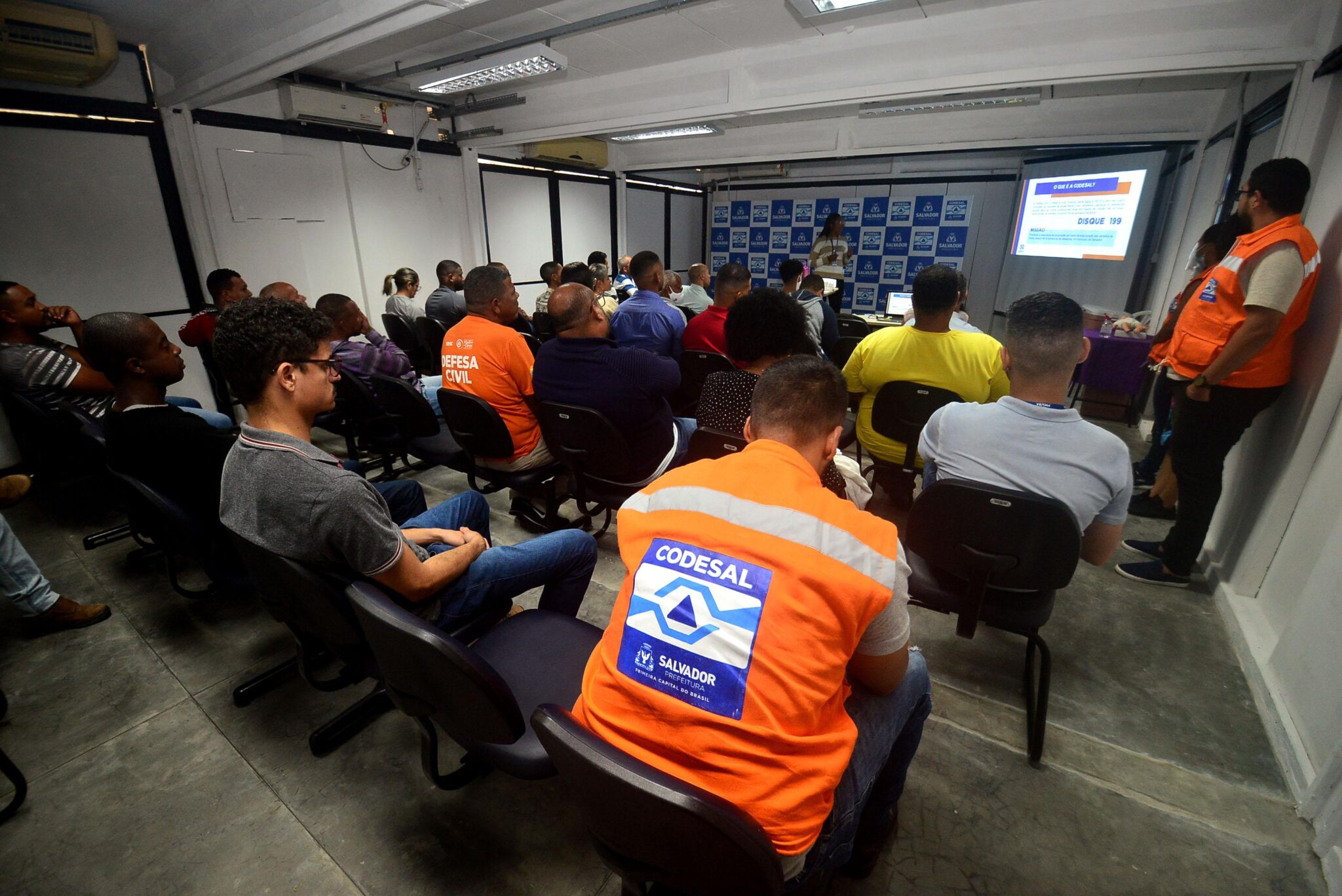 Codesal promove capacitação para novos voluntários na sexta (10)
