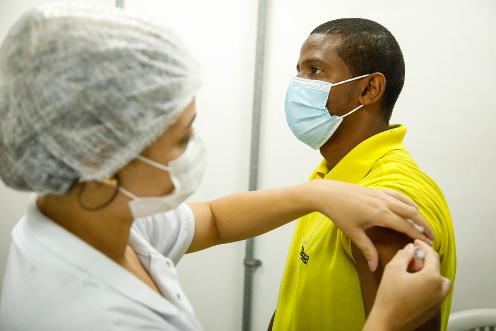 Covid-19: Prefeitura de Salvador segue com vacinação nesta sexta-feira (10)