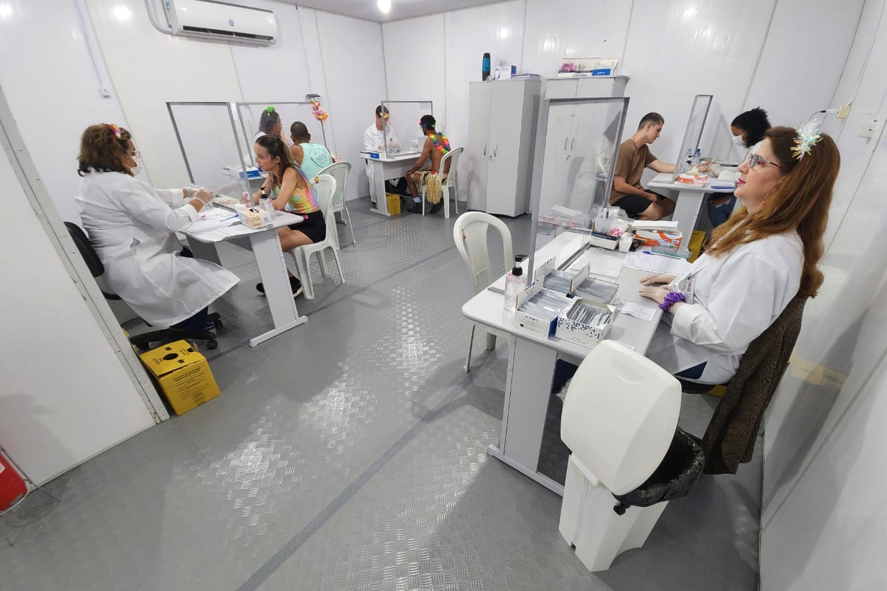 Postos de testagem da Sesab já realizaram quase 600 exame