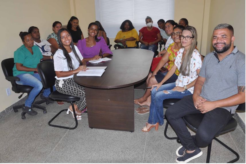 Prefeitura de Simões Filho promove capacitação para profissionais da Unidade de Pronto Atendimento do CIA 1