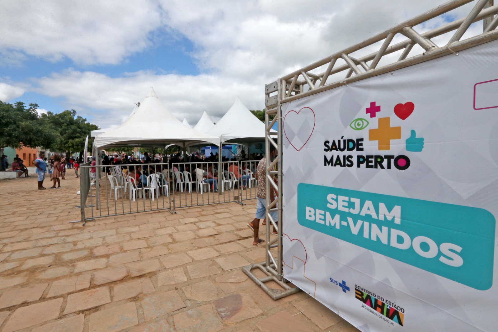 Feira Saúde Mais Perto chega a Santo Amaro da Purificação nos dias 14 e 15